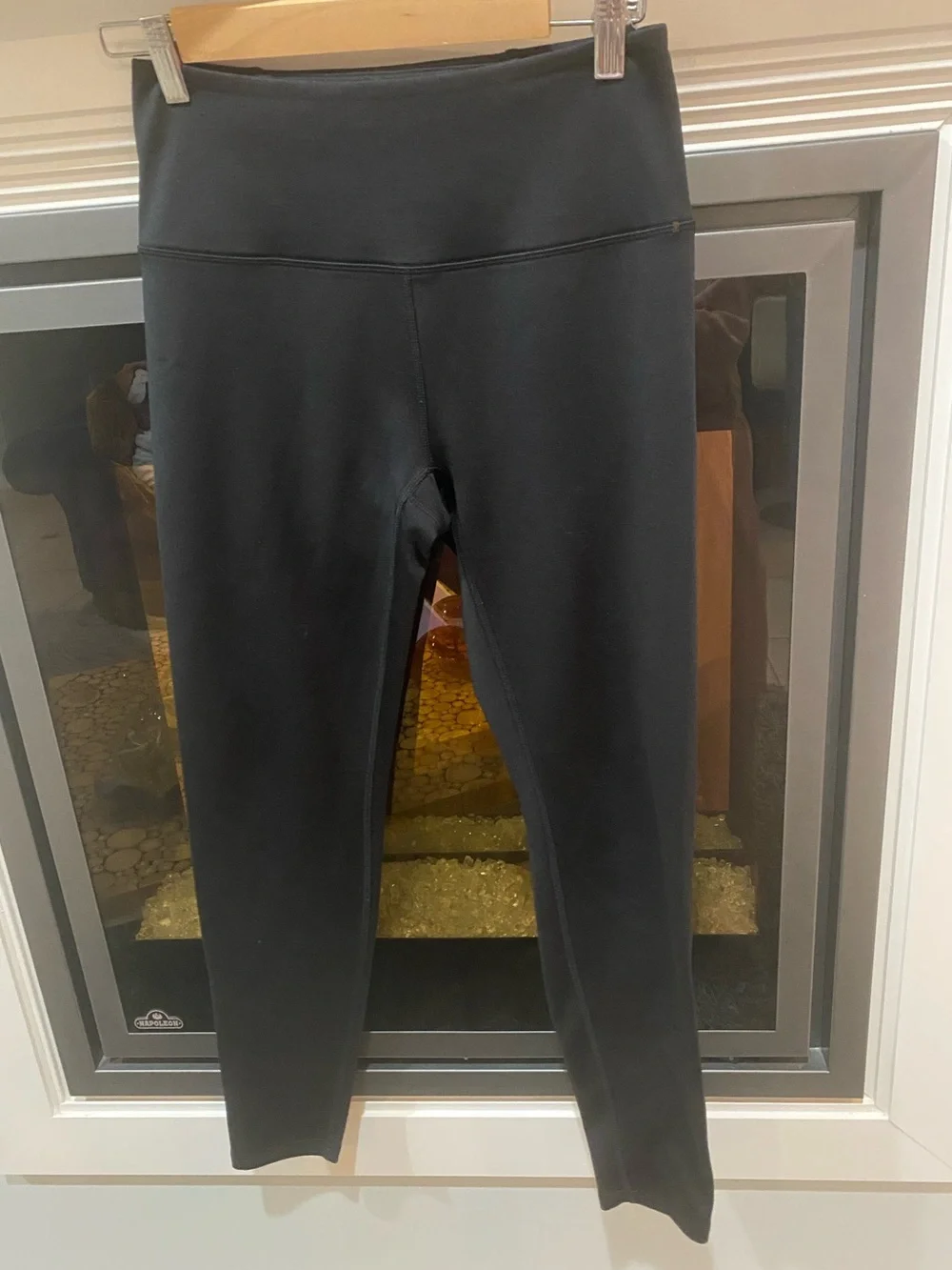 Women’s Athletic Black Spyder Active wear Leggings - S